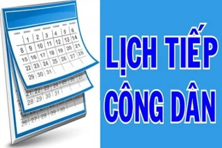 Thông báo lịch tiếp công dân của Quyền Bí thư Tỉnh ủy - Chủ tịch HĐND tỉnh Hồ Thị Hoàng Yến tháng 6-2024