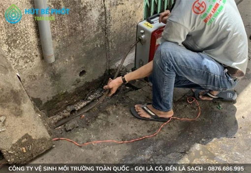 Công ty VSMT Toàn Quốc cung cấp bảng giá thông tắc cống mới nhất