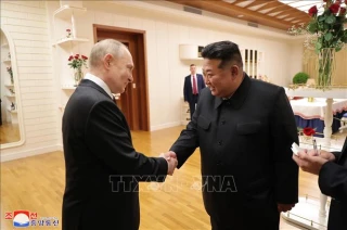 Nga và Triều Tiên khẳng định củng cố quan hệ hợp tác