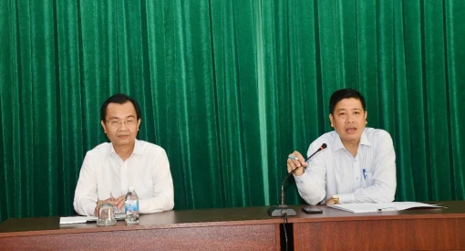 Hội nghị giao ban báo chí tháng 6-2024