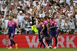 Thắng nhẹ nhàng Hungary, Đức chính thức đặt chân vào vòng 16 đội Euro 2024