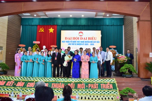 Bến Tre hoàn thành Đại hội MTTQ Việt Nam cấp cơ sở nhiệm kỳ 2024 - 2029