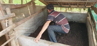 Phú Lễ thực hiện thí điểm dự án tuyên truyền, vận động nông dân xử lý rác thải