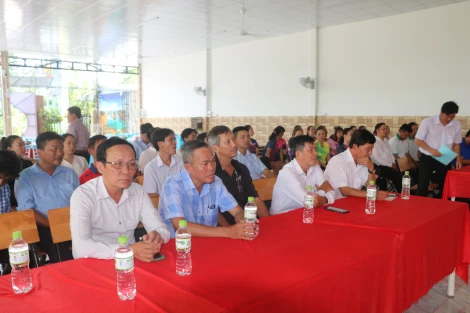 Huyện Mỏ Cày Nam tổ chức họp mặt, giao lưu thể thao nhân kỷ niệm 99 năm Ngày Báo chí Cách mạng Việt Nam (21-6-1925 - 21-6-2024)