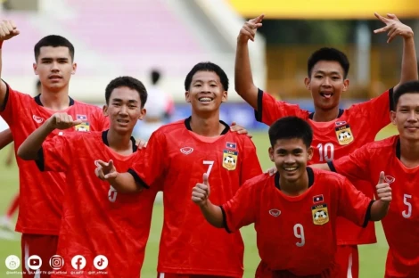 Lào thắng đậm 3-0, gửi chiến thư đến U16 Indonesia