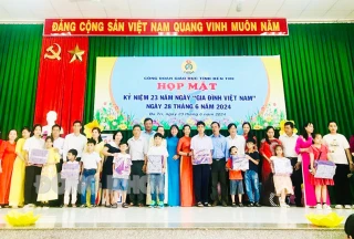 Công đoàn Giáo dục tỉnh họp mặt Ngày Gia đình Việt Nam năm 2024