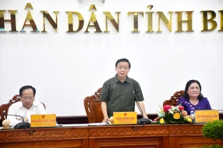 Phó thủ tướng Chính phủ Trần Hồng Hà làm việc giải quyết khó khăn, vướng mắc cho các dự án giao thông trọng điểm khu vực phía Nam