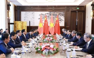 "Trung Quốc ưu tiên Việt Nam trong chính sách ngoại giao láng giềng"