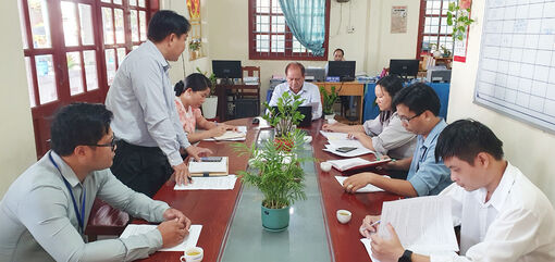 Thị trấn Bình Đại chú trọng xây dựng đời sống văn hóa ở khu dân cư