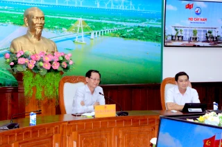 Góp ý phim phóng sự kết quả xây dựng nông thôn mới huyện Mỏ Cày Nam