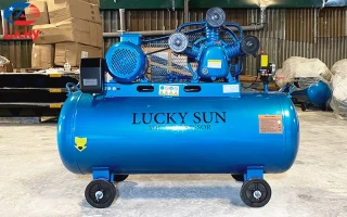 Máy nén khí công nghiệp Lucky Sun công suất lớn đa dạng mẫu mã, giá rẻ tại Điện máy Lucky
