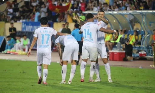 Nam Định là tân vương V-League 2023/2024