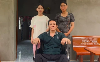 Anh Nguyễn Minh Tài gặp biến cố cuộc sống từ tai nạn lao động