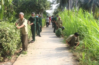 Hội Cựu chiến binh xã An Thuận tích cực đóng góp xây dựng xã nông thôn mới
