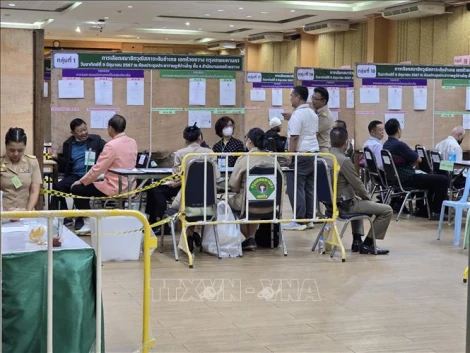 Thái Lan tiến hành vòng bỏ phiếu cuối cùng bầu Thượng viện khóa mới