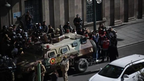 Bolivia bắt giữ 17 sĩ quan quân đội dính líu đến âm mưu đảo chính