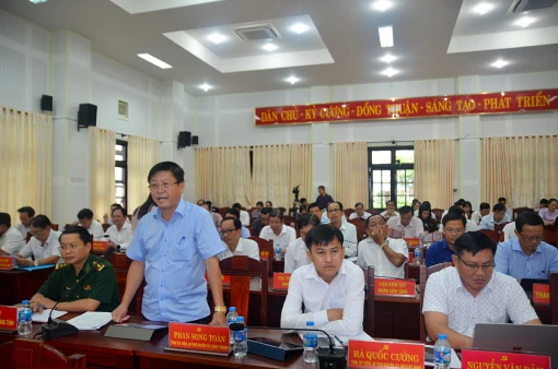 Giải pháp tập trung thực hiện đạt chỉ tiêu Nghị quyết Tỉnh ủy năm 2024