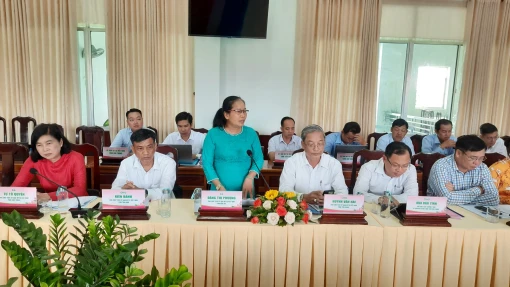Hội nghị sơ kết Cụm thi đua MTTQ Việt Nam các tỉnh Tây Nam Bộ 6 tháng đầu năm 2024