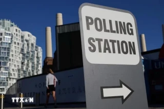 Bầu cử Hạ viện Anh: Công đảng đang dẫn đầu với chiến thắng áp đảo
