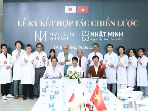 Hệ thống Nha khoa Nhật Minh khai trương chi nhánh mới tại Bến Tre