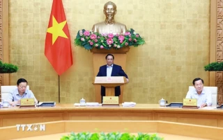 Thủ tướng Phạm Minh Chính chủ trì Phiên họp Chính phủ thường kỳ tháng Sáu