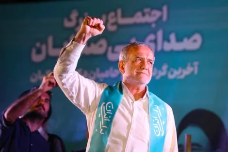 Ông Masoud Pezeshkian giành chiến thắng trong cuộc bầu cử Tổng thống Iran