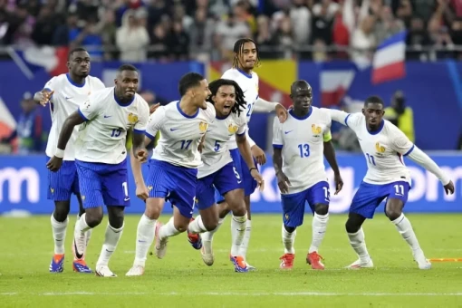 Pháp vào bán kết Euro 2024 sau khi hạ Bồ Đào Nha trên chấm luân lưu