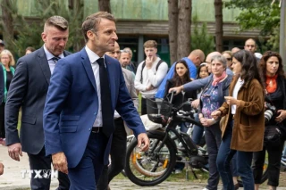 Bầu cử Quốc hội Pháp: Cuộc đối đầu khốc liệt giữa ba khối chính trị lớn