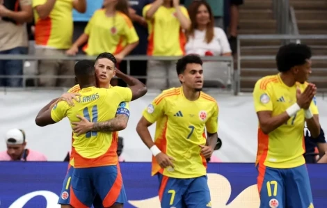 Thắng dễ Panama, Colombia thẳng tiến vào bán kết Copa America 2024