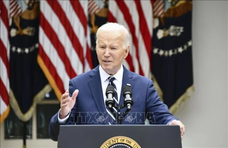 Bầu cử Mỹ 2024: Tổng thống Joe Biden khẳng định quyết tâm tái tranh cử