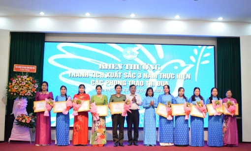 Hội Liên hiệp Phụ nữ các cấp với công tác tạo nguồn cán bộ nữ