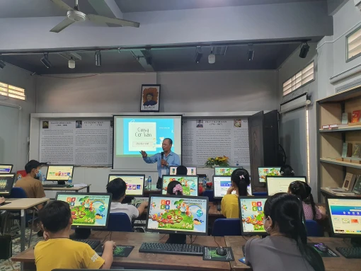 Khóa học ứng dụng phần mềm Canva cho thiếu nhi
