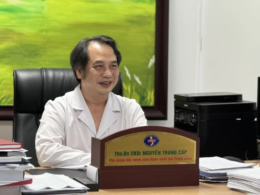 Bệnh nhân mắc bạch hầu được điều trị kịp thời, đã ổn định