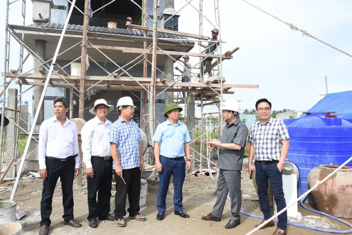 Đẩy nhanh tiến độ, sớm bàn giao mặt bằng cho nhà đầu tư