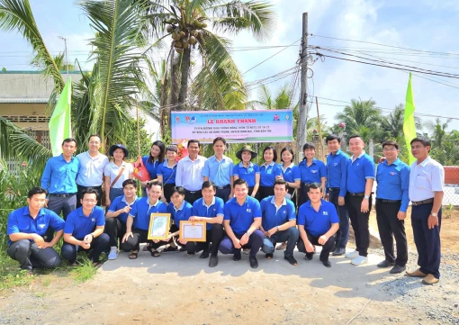 Phát huy tinh thần xung kích, góp phần phát triển kinh tế - xã hội địa phương