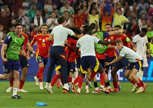 Tây Ban Nha vào chung kết Euro 2024