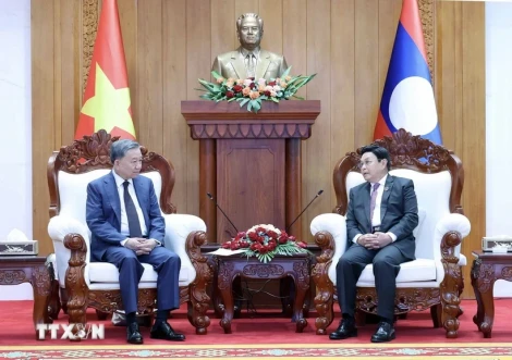 Chủ tịch nước: Việt Nam sẵn sàng hỗ trợ Lào trong hoạt động đối ngoại quan trọng