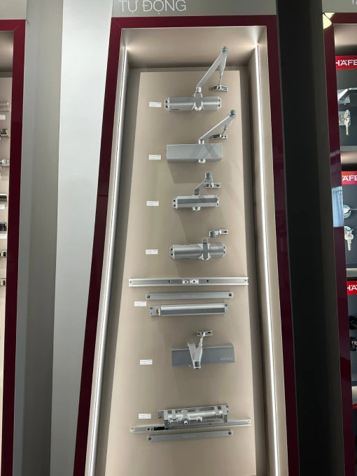 Tay đẩy hơi Hafele lựa chọn hoàn hảo cho cửa