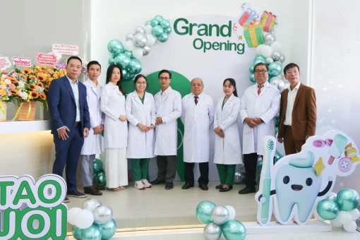 Trung tâm Nha khoa Nhật Minh Chi nhánh Bến Tre - dấu ấn quan trọng trong hành trình 11 năm kiến tạo nụ cười Việt