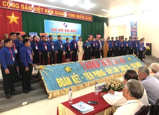 Đại hội Hội Liên hiệp Thanh niên Việt Nam huyện Ba Tri lần thứ VII, nhiệm kỳ 2024 - 2029