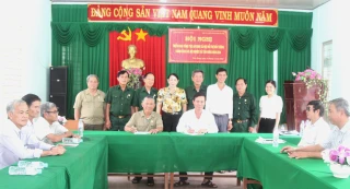 Hội Cựu chiến binh tỉnh triển khai kế hoạch hỗ trợ xã Tân Hưng về công tác an sinh xã hội