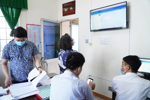 Phối hợp quản lý tàu cá qua hệ thống giám sát hành trình