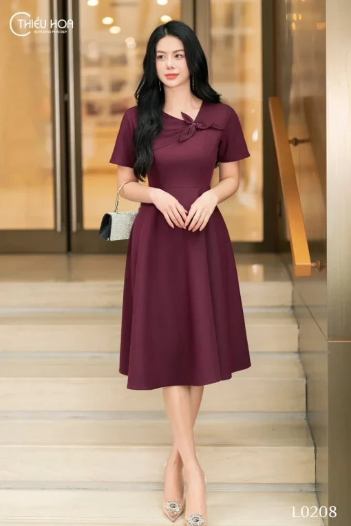 TOP các mẫu đầm trung niên đáng mua nhất