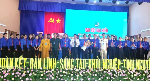 TP. Bến Tre tổ chức thành công Đại hội Liên hiệp Thanh niên nhiệm kỳ 2024 - 2029