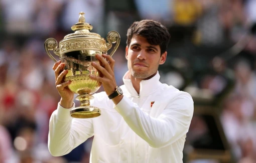 Alcaraz bảo vệ thành công chức vô địch Wimbledon