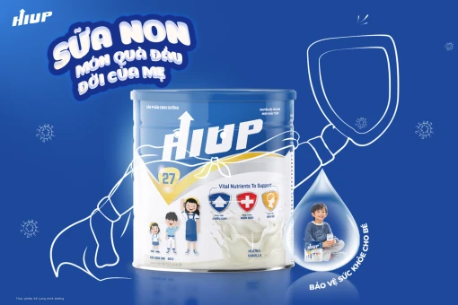 Đằng sau chất lượng vượt trội của sữa non chuyên biệt tăng chiều cao cho trẻ HIUP