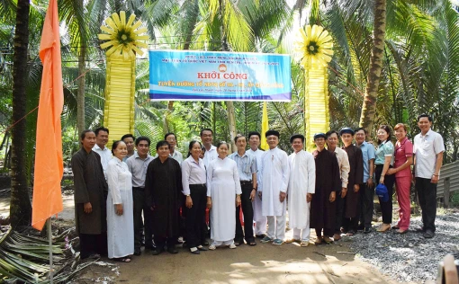 Thi đua chào mừng Đại hội X MTTQ Việt Nam tỉnh nhiệm kỳ 2024 - 2029