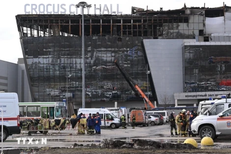Nga xác nhận nhóm khủng bố quốc tế tham gia vụ tấn công nhà hát Crocus City Hall