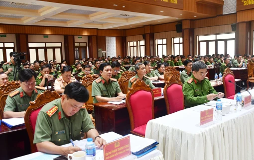 Công an tỉnh triển khai nhiệm vụ, giải pháp trọng tâm 6 tháng cuối năm 2024