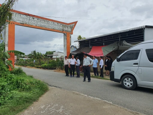 HĐND tỉnh giám sát tiến độ thực hiện Đề án Làng Văn hóa du lịch Chợ Lách